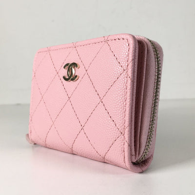 Chanel Zippy Cardholder