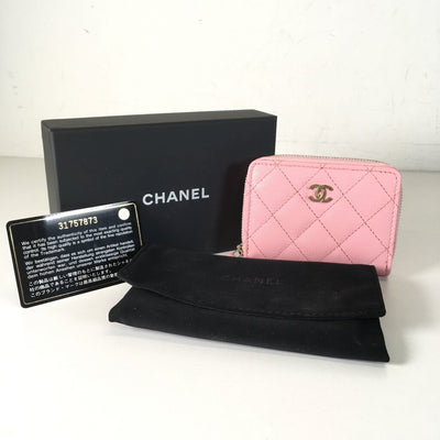 Chanel Zippy Cardholder