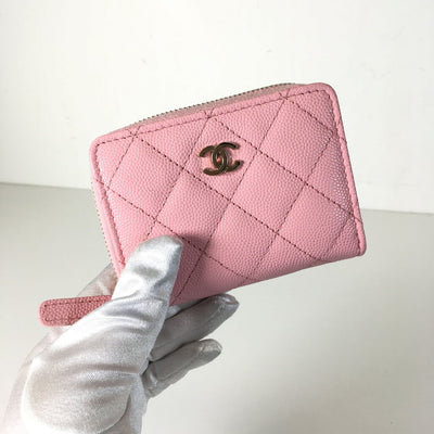 Chanel Zippy Cardholder