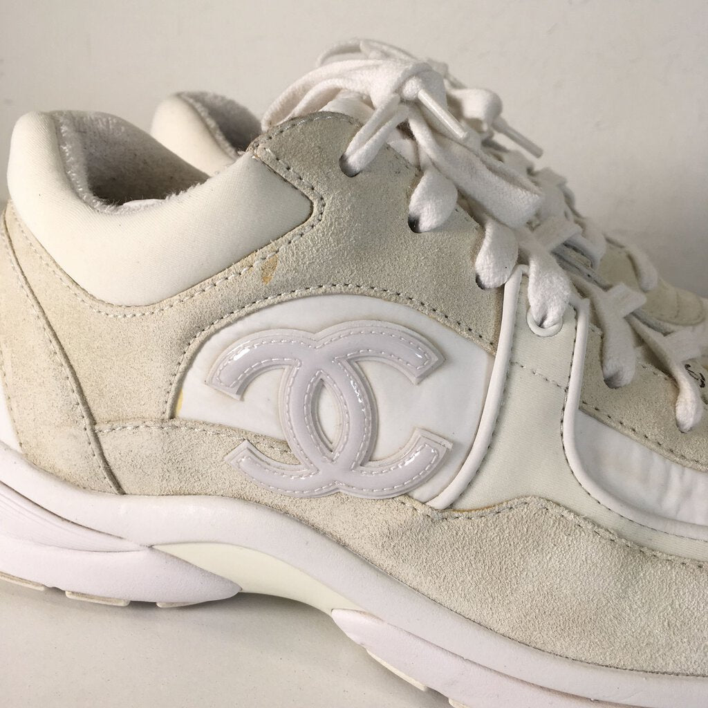 Chanel Low Top Sneakers