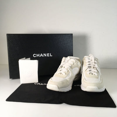 Chanel Low Top Sneakers