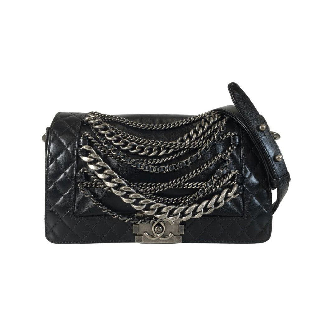 Chanel Enchained Boy Bag