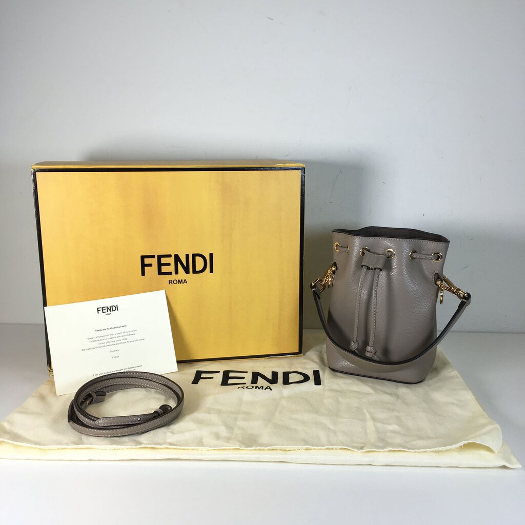 Fendi Mon Tresor Bucket Bag