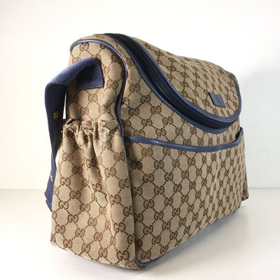 Gucci Supreme Diaper Bag