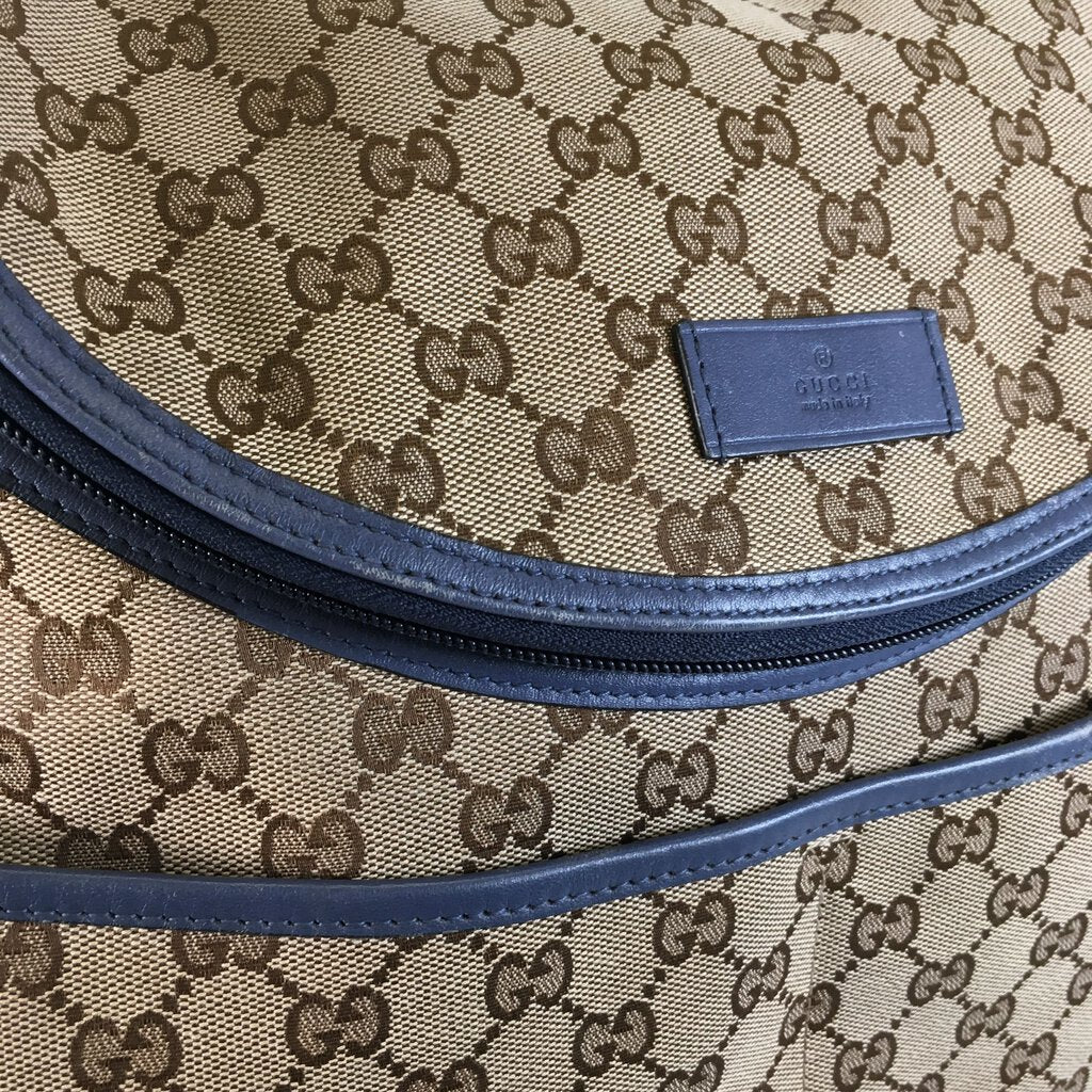 Gucci Supreme Diaper Bag