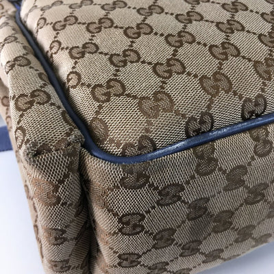 Gucci Supreme Diaper Bag