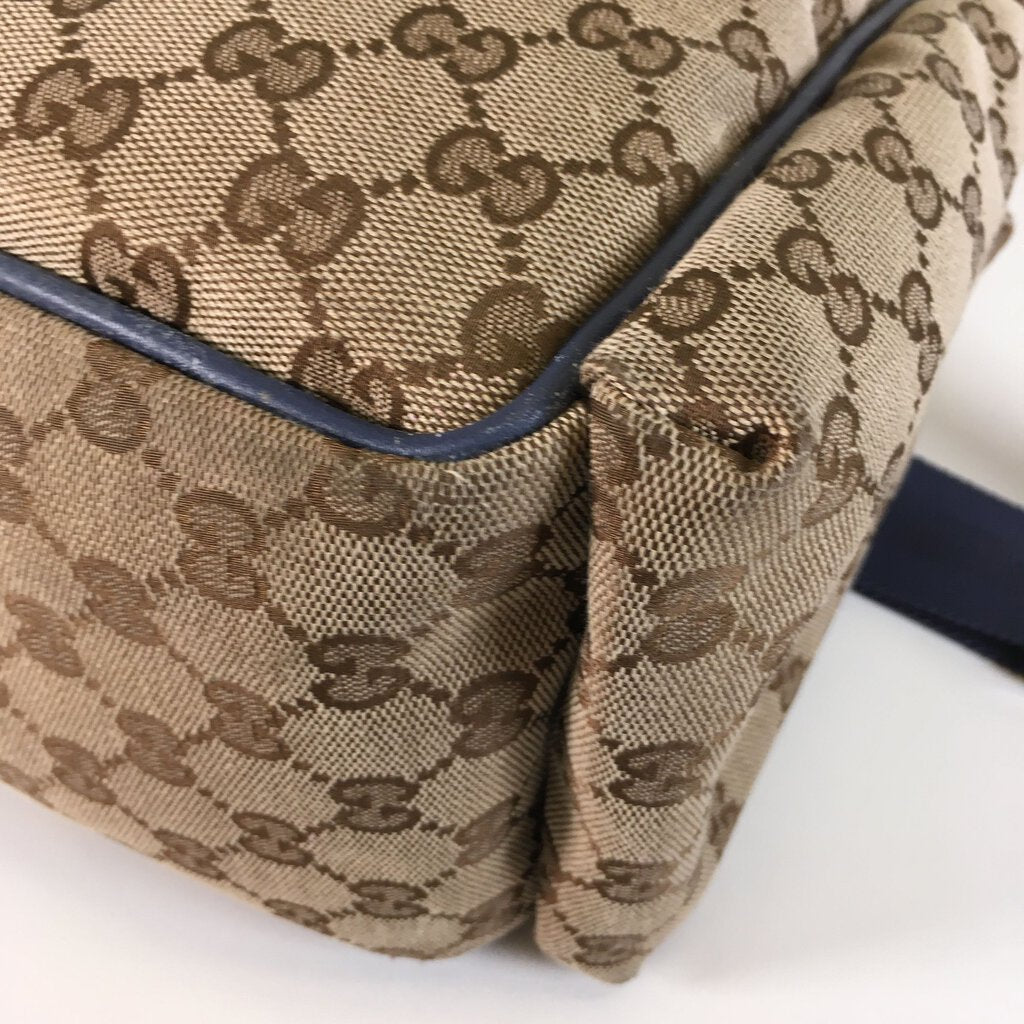 Gucci Supreme Diaper Bag