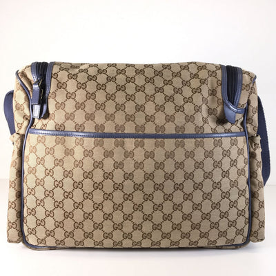 Gucci Supreme Diaper Bag