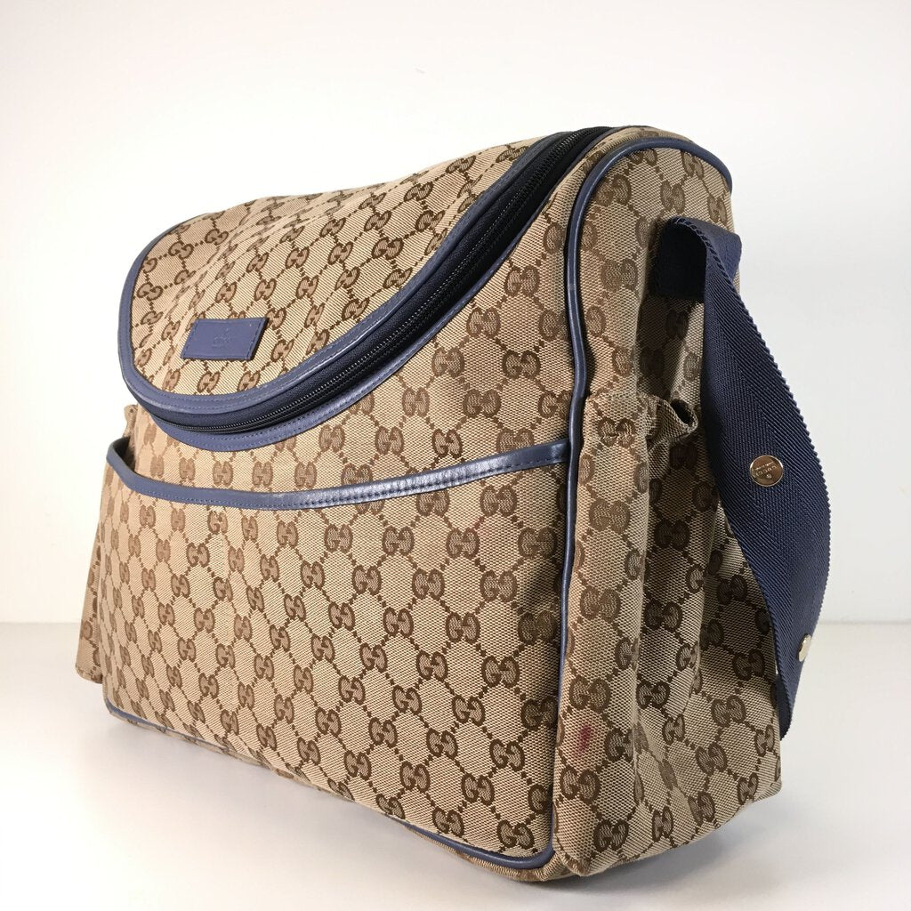 Gucci Supreme Diaper Bag