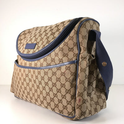 Gucci Supreme Diaper Bag