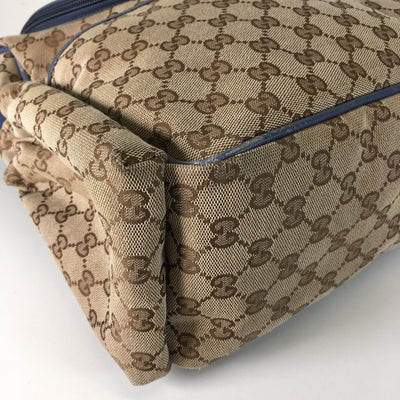 Gucci Supreme Diaper Bag