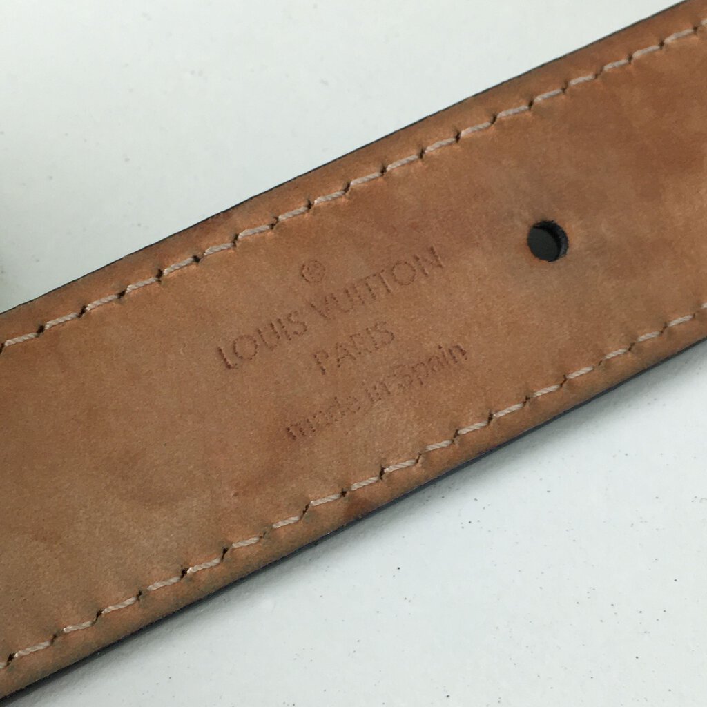 Louis Vuitton Monogram Belt