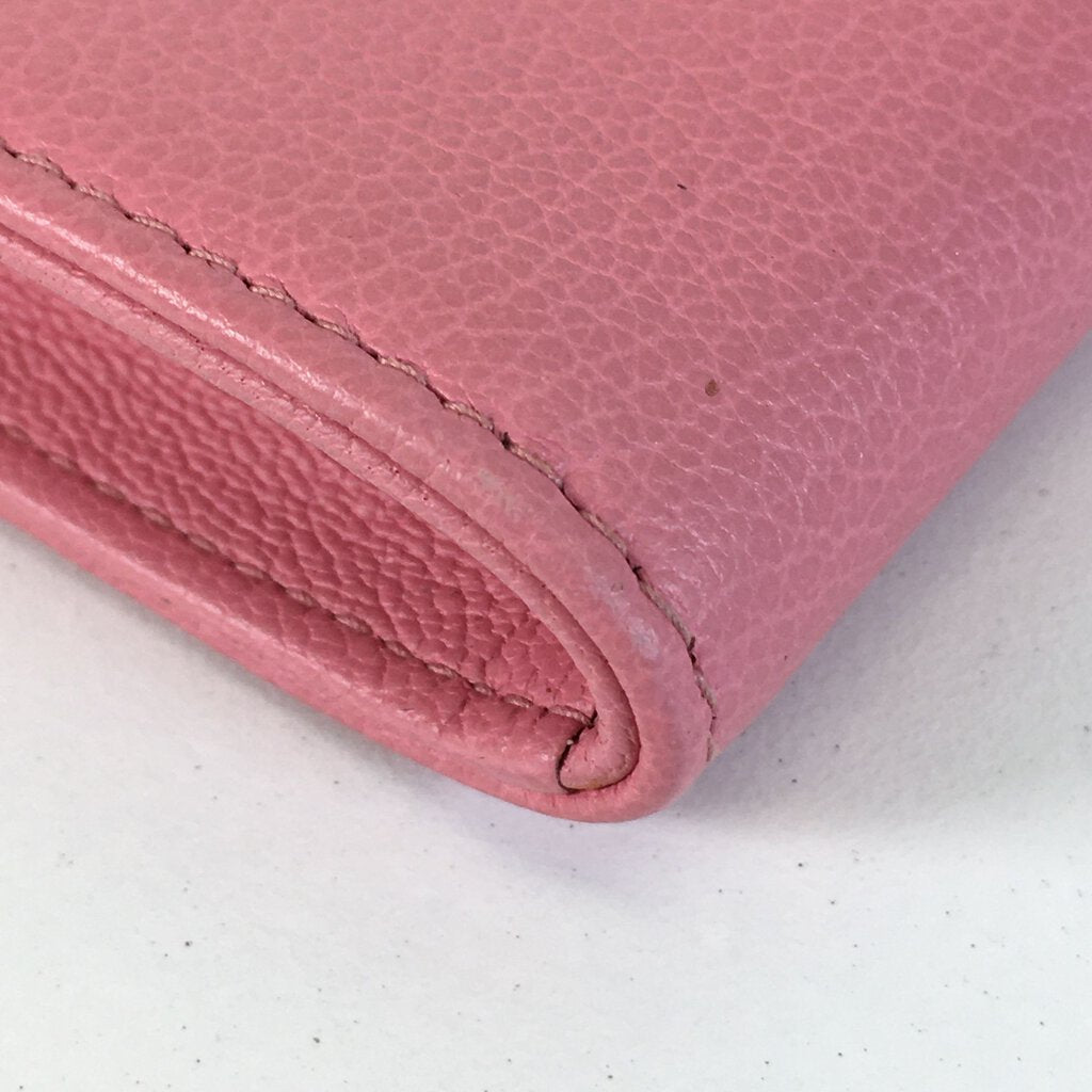 Chanel Camellia Zippy Wallet