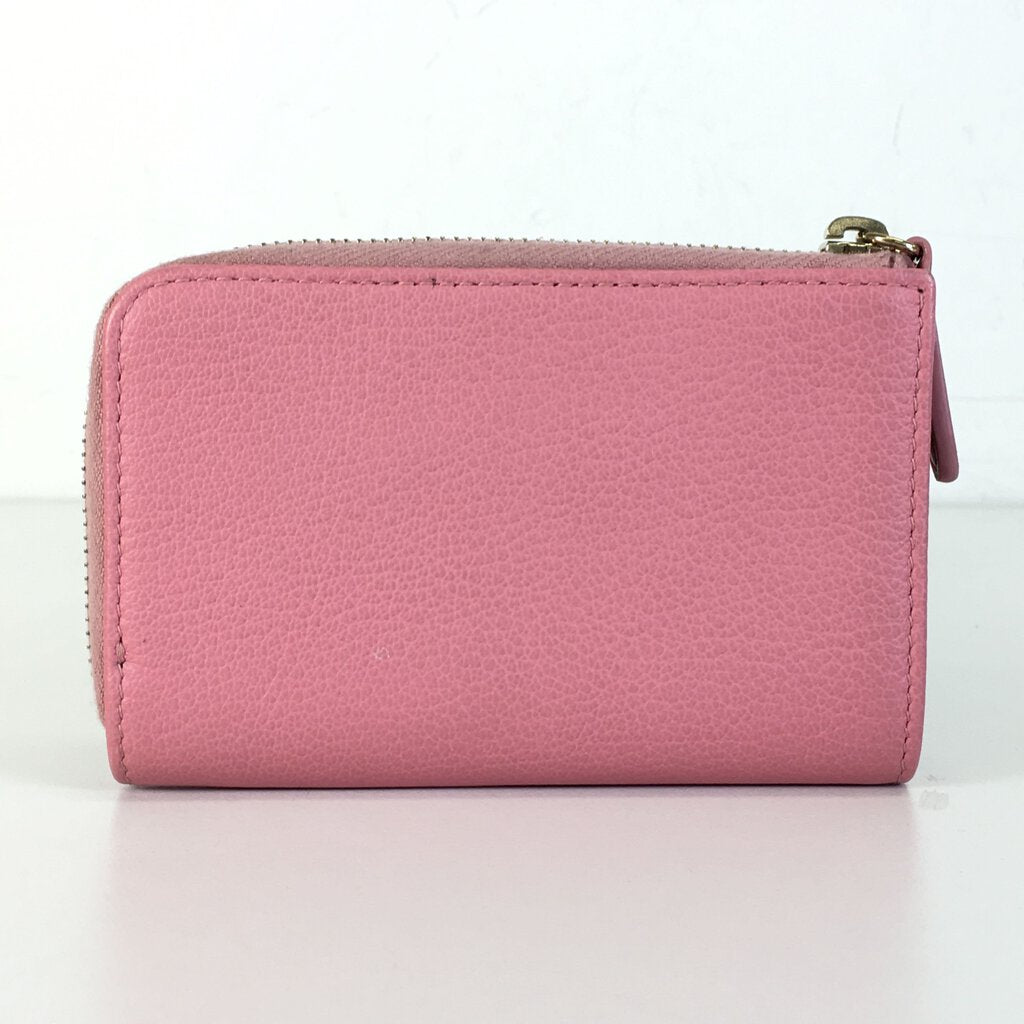 Chanel Camellia Zippy Wallet