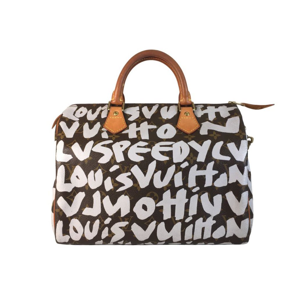 Louis Vuitton Speedy 30 Stephen Sprouse