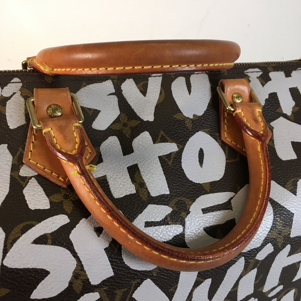 Louis Vuitton Speedy 30 Stephen Sprouse