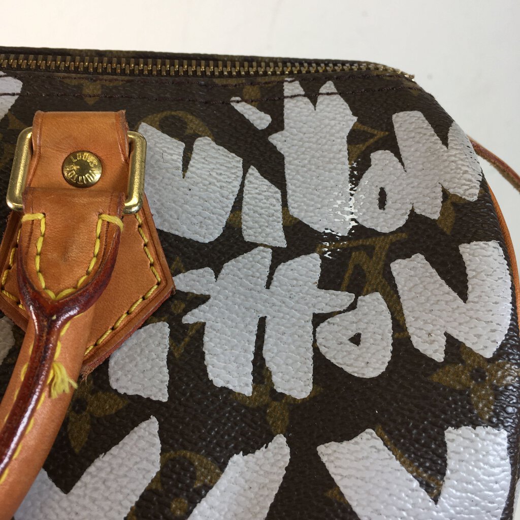 Louis Vuitton Speedy 30 Stephen Sprouse