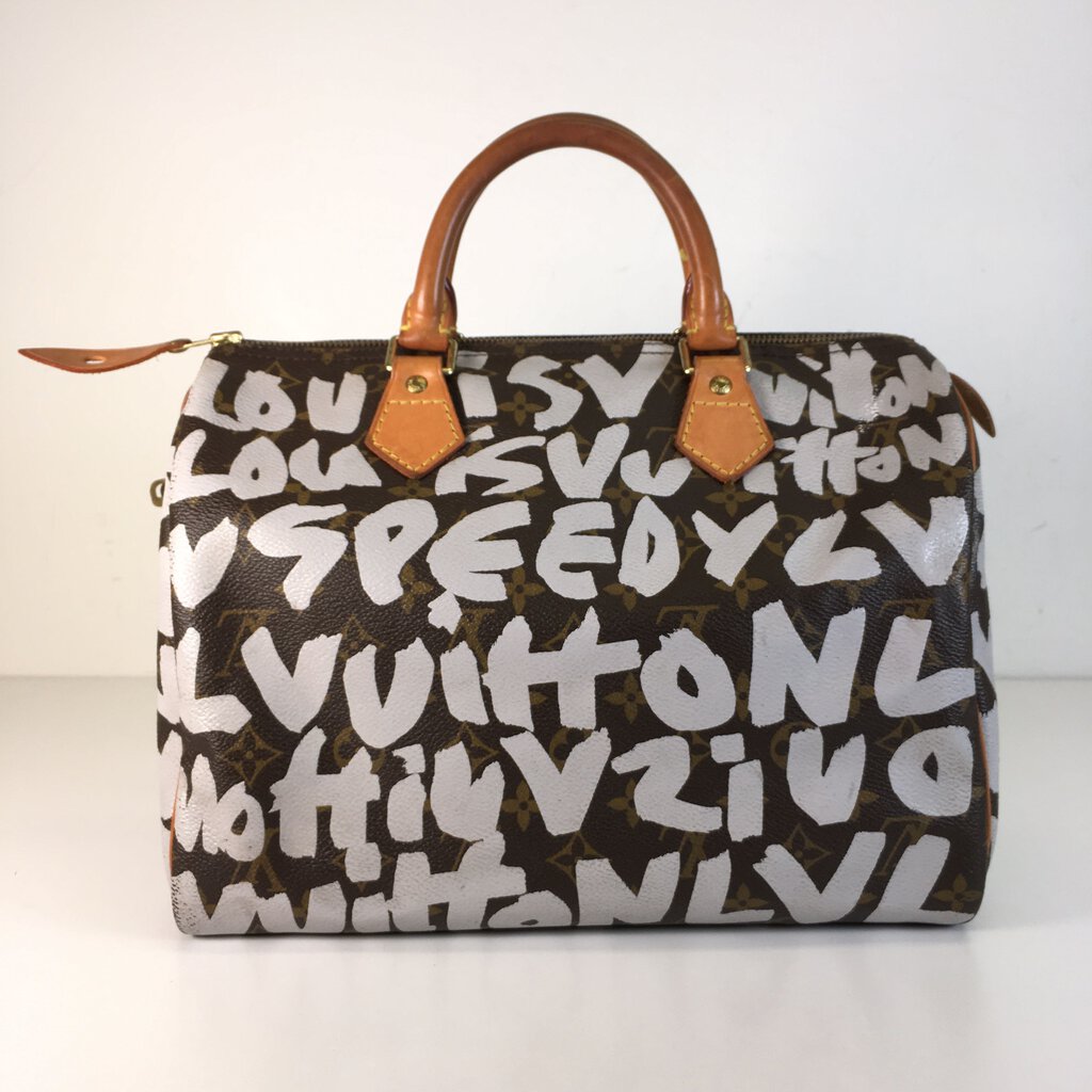 Louis Vuitton Speedy 30 Stephen Sprouse