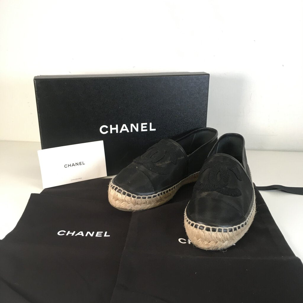 Chanel Mesh Espadrilles