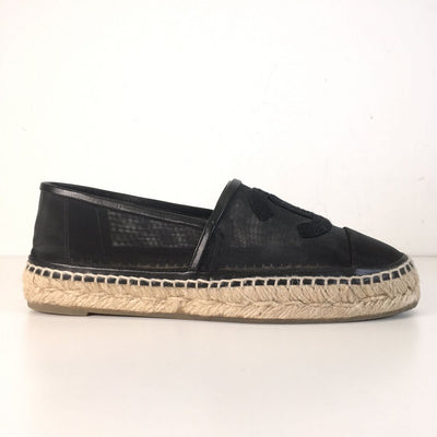 Chanel Mesh Espadrilles