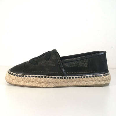 Chanel Mesh Espadrilles