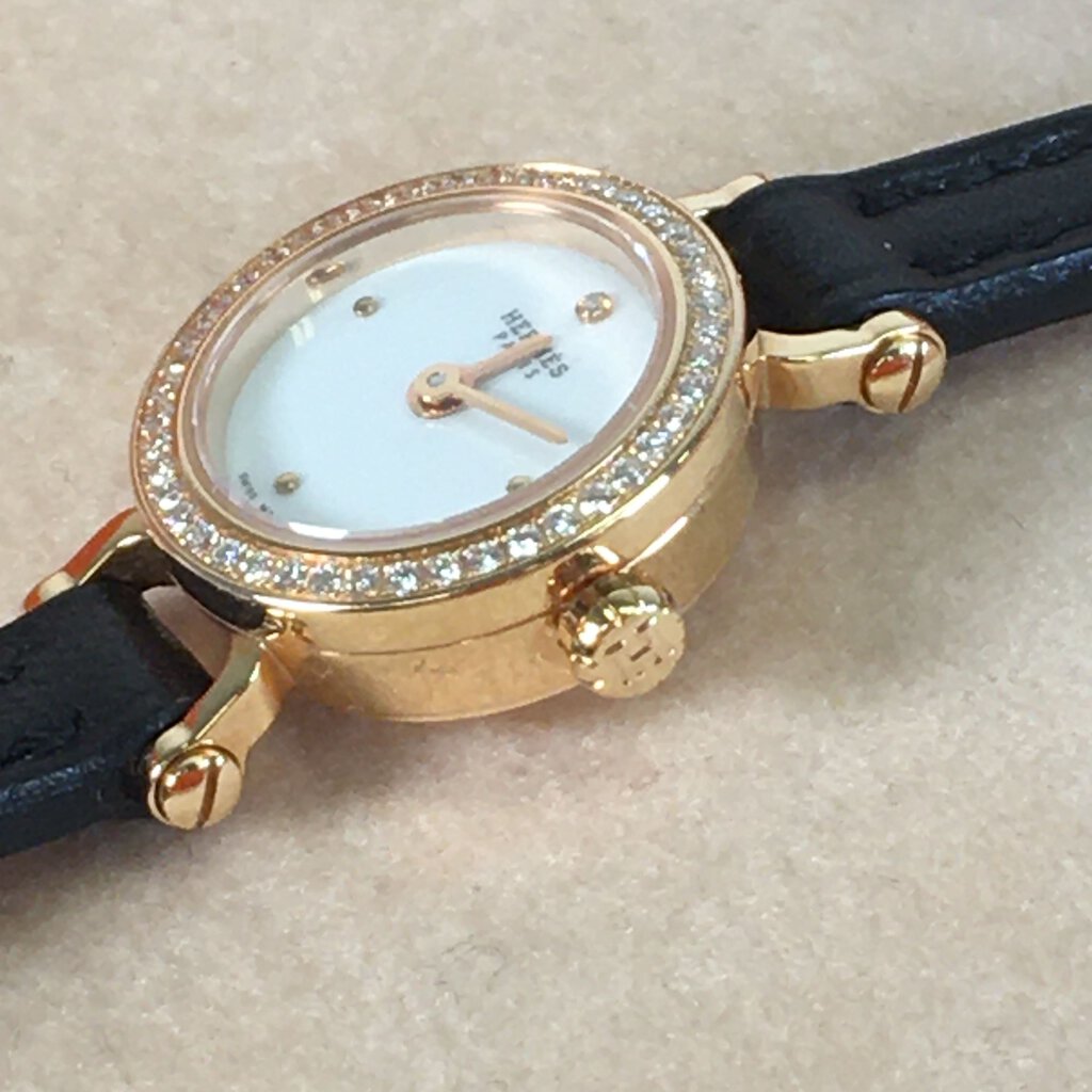 Hermes Faubourg Diamond Watch