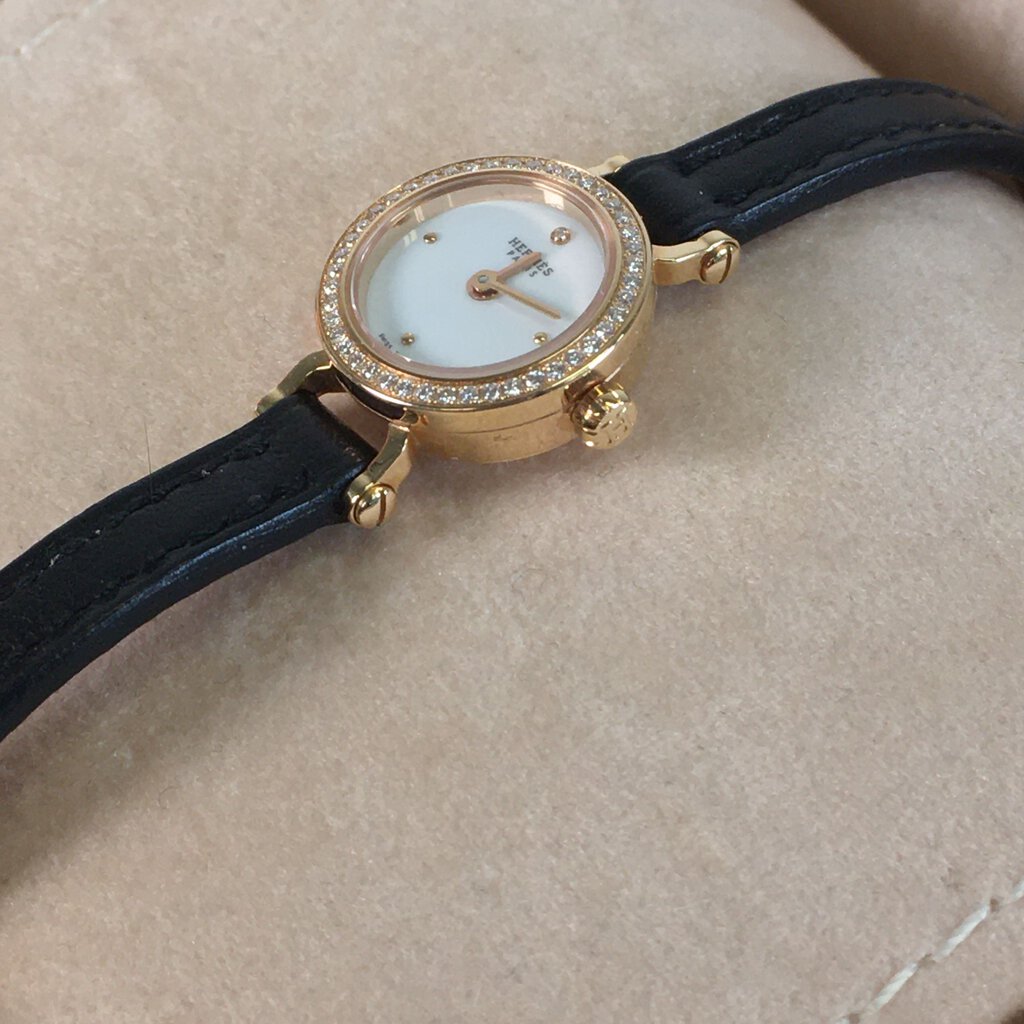 Hermes Faubourg Diamond Watch