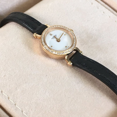 Hermes Faubourg Diamond Watch