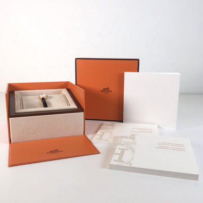 Hermes Faubourg Diamond Watch