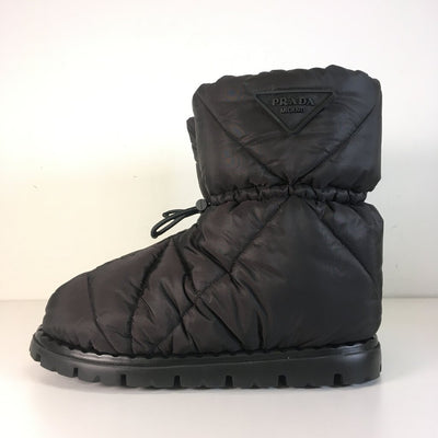 Prada Padded Nylon Booties