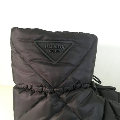 Prada Padded Nylon Booties