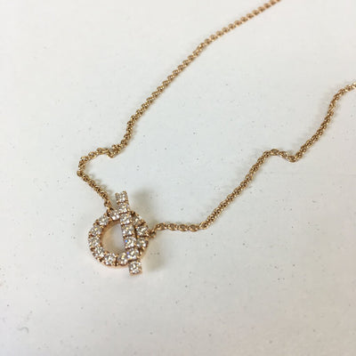 Hermes Finesse Diamond Necklace