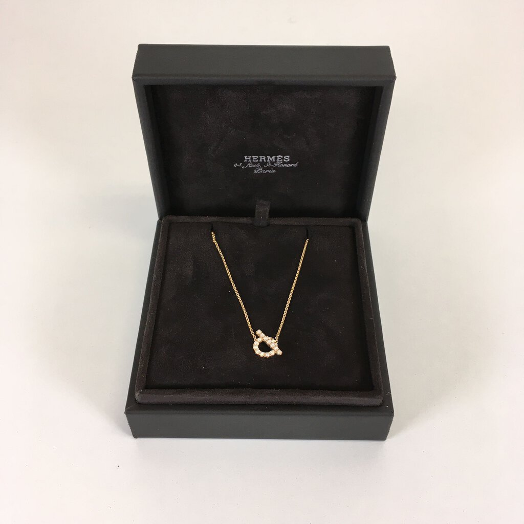 Hermes Finesse Diamond Necklace