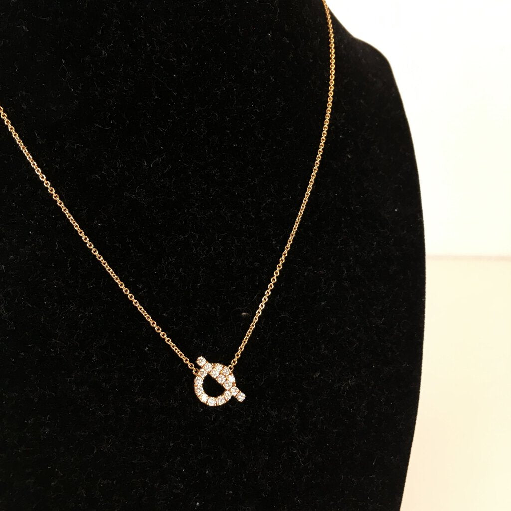 Hermes Finesse Diamond Necklace