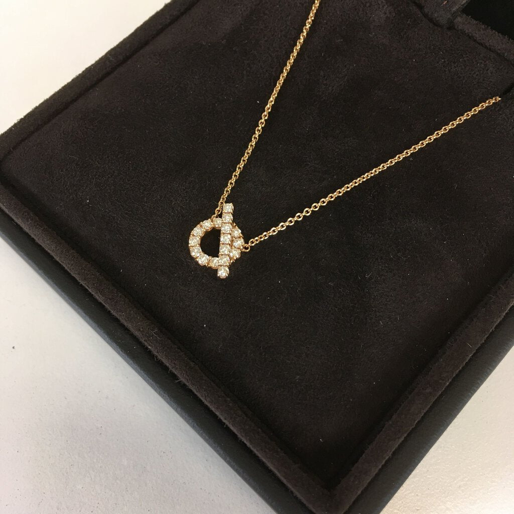 Hermes Finesse Diamond Necklace