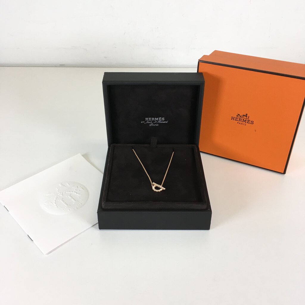 Hermes Finesse Diamond Necklace