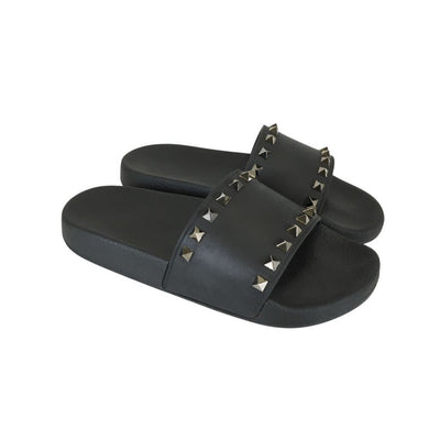 Valentino Rockstud Slides