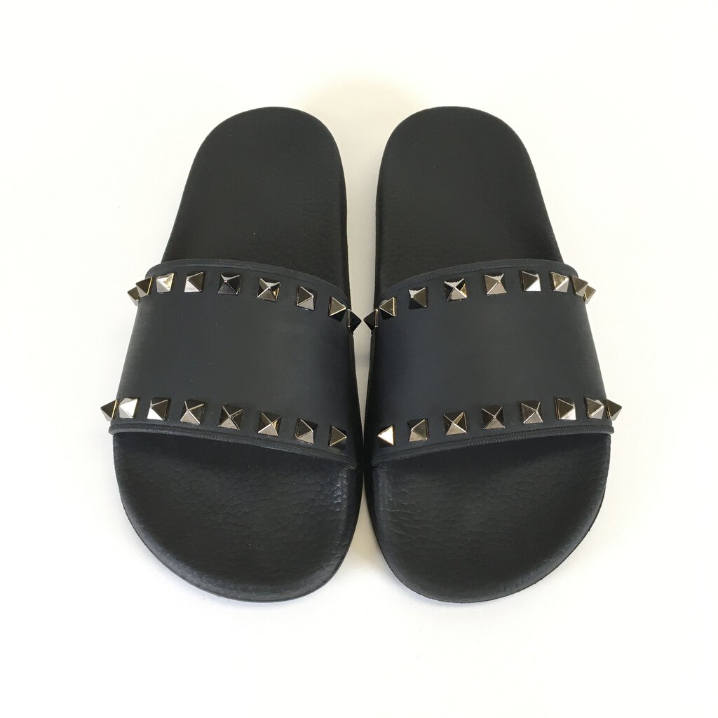 Valentino Rockstud Slides