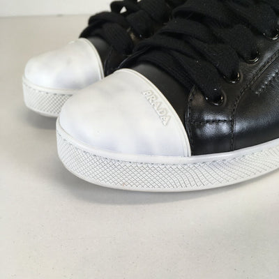 Prada Leather Sneakers