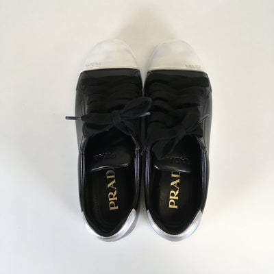 Prada Leather Sneakers