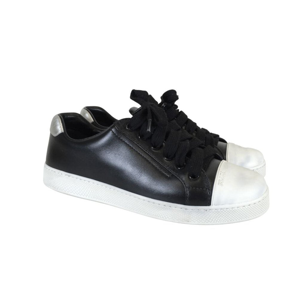 Prada Leather Sneakers