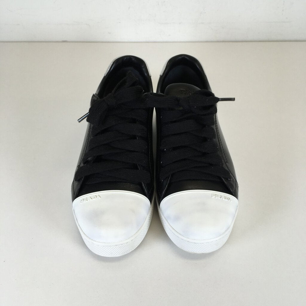 Prada Leather Sneakers