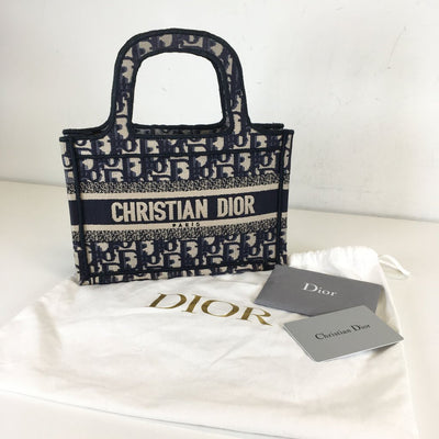 Dior Mini Book Tote