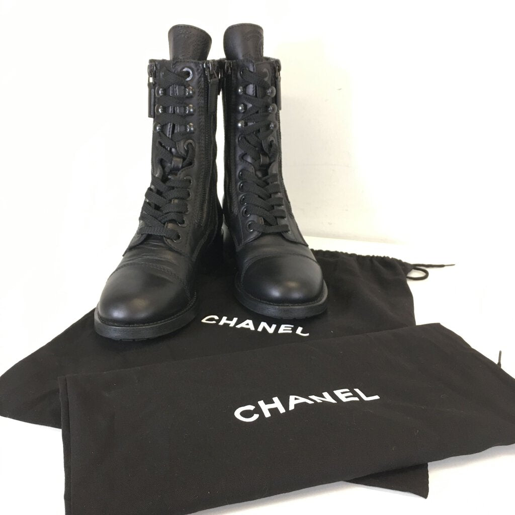 Chanel Boots