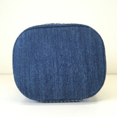 Chanel Denim Vanity Bag