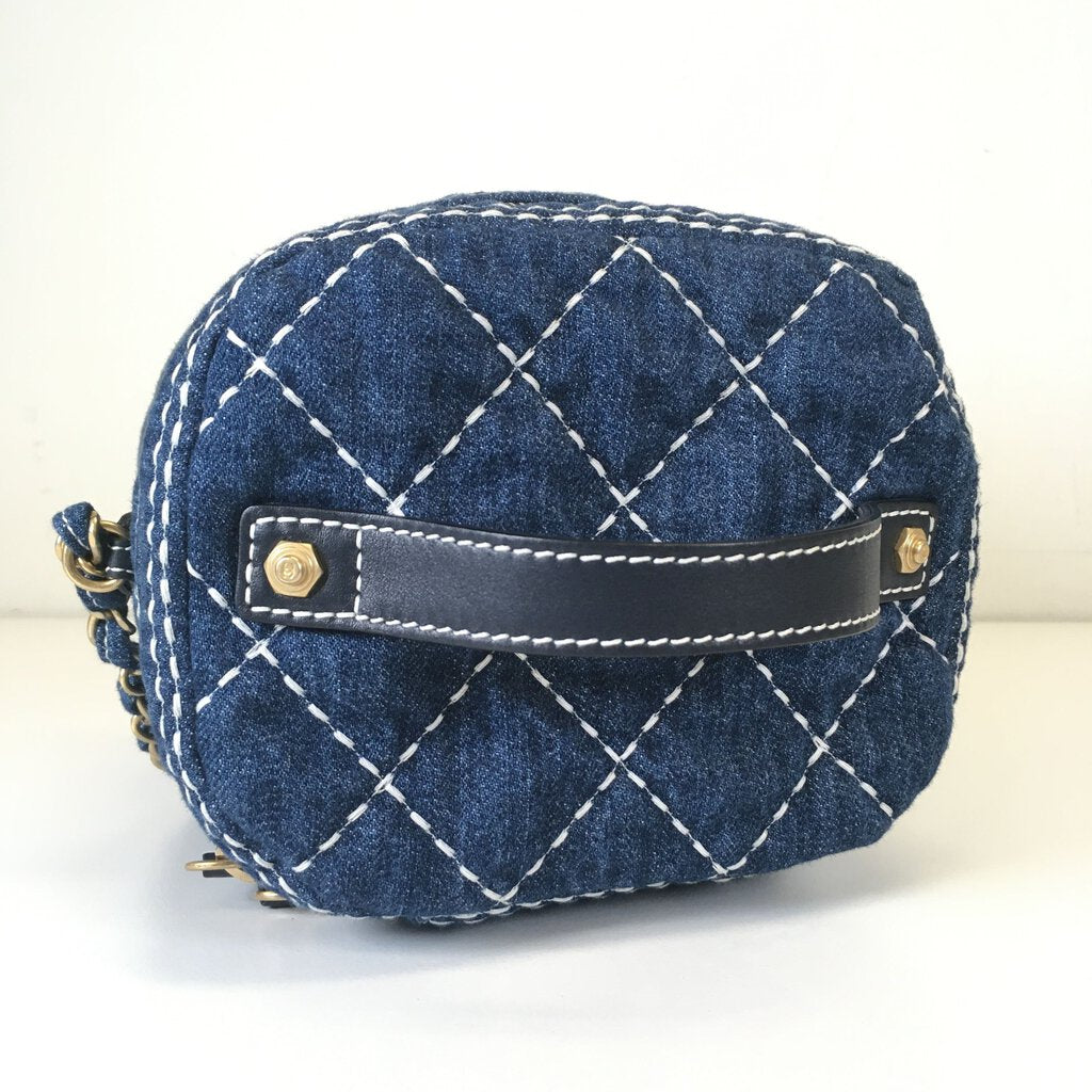 Chanel Denim Vanity Bag