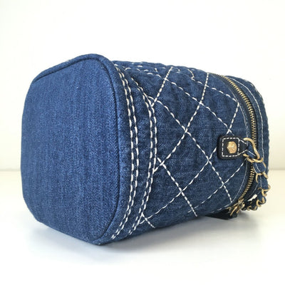 Chanel Denim Vanity Bag