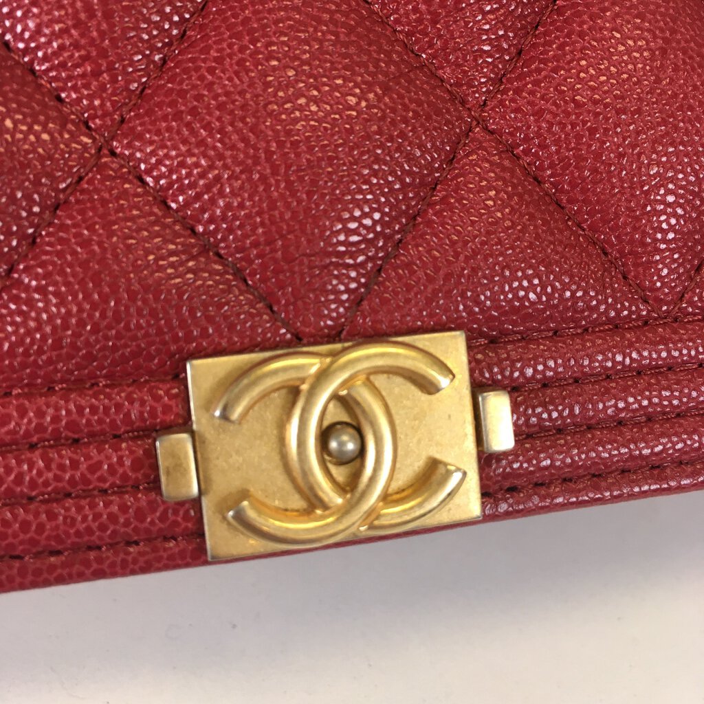 Chanel Boy Wallet on Chain