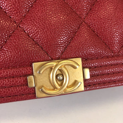 Chanel Boy Wallet on Chain