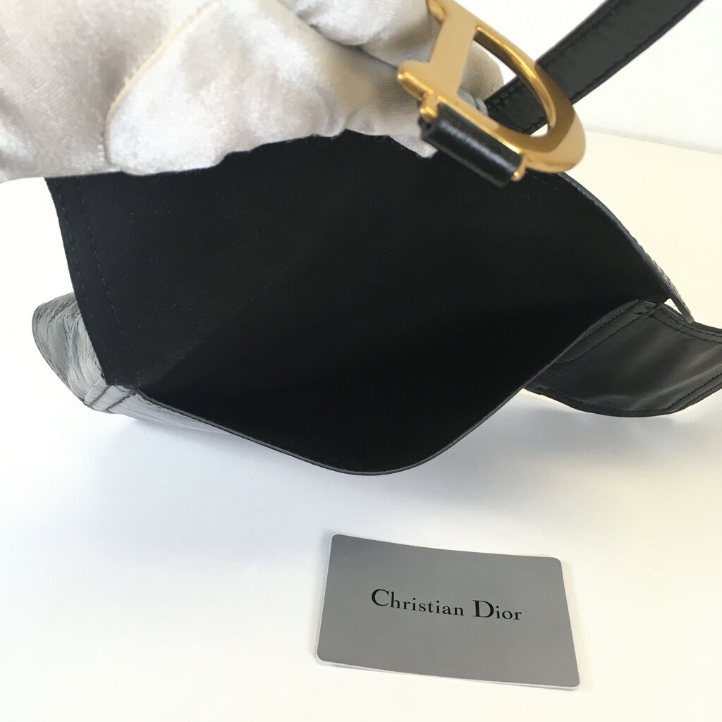 Dior Saddle Waist Belt